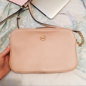 Light Pink MK Crossbody Bag!